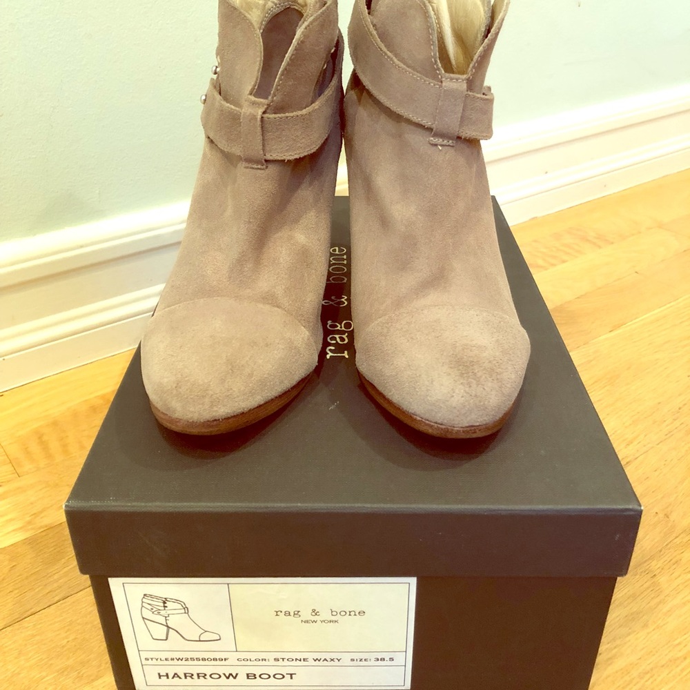 Rag & Bone - classic harrow stone waxy